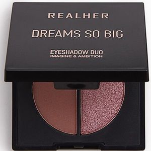 Realher dreams so big eyeshadow duo inspire/encourage NEW